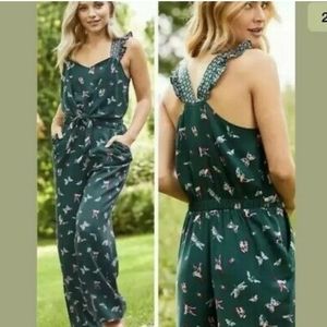 Matilda Jane tie front jumpsuit NWT